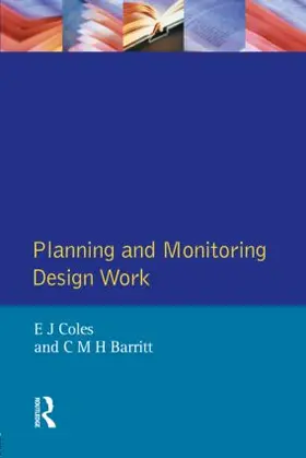 Coles |  Planning and Monitoring Design Work | Buch |  Sack Fachmedien