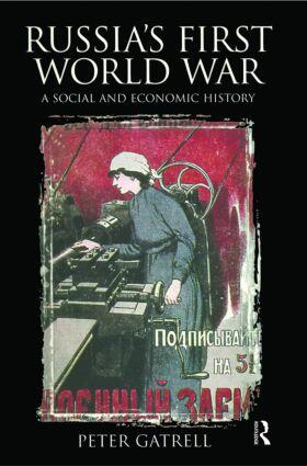 Gatrell |  Russia's First World War | Buch |  Sack Fachmedien