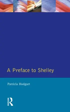 Hodgart |  A Preface to Shelley | Buch |  Sack Fachmedien