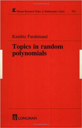 Farahmand |  Topics in Random Polynomials | Buch |  Sack Fachmedien