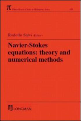 Salvi |  Navier-Stokes Equations | Buch |  Sack Fachmedien