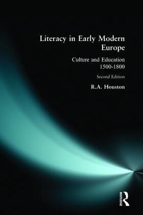 Houston |  Literacy in Early Modern Europe | Buch |  Sack Fachmedien