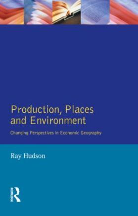 Hudson |  Production, Places and Environment | Buch |  Sack Fachmedien