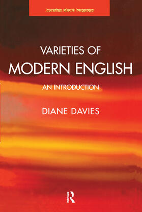 Davies |  Varieties of Modern English | Buch |  Sack Fachmedien
