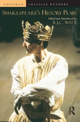Watt |  Shakespeare's History Plays | Buch |  Sack Fachmedien