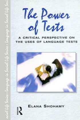 Shohamy |  The Power of Tests | Buch |  Sack Fachmedien