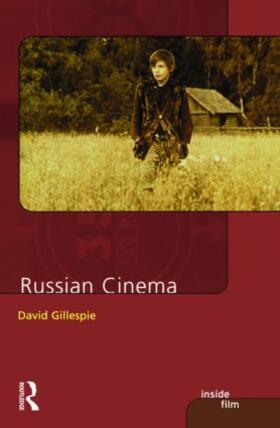 Gillespie |  Russian Cinema | Buch |  Sack Fachmedien