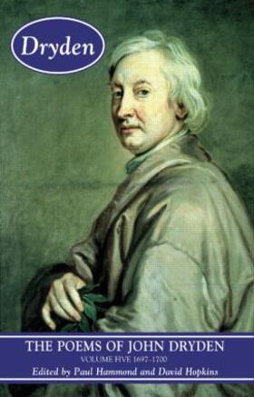 Hammond / Hopkins |  The Poems of John Dryden: Volume Five | Buch |  Sack Fachmedien