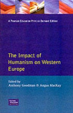 Goodman / Mackay |  The Impact of Humanism on Western Europe During the Renaissance | Buch |  Sack Fachmedien