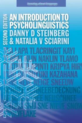 Steinberg / Sciarini |  An Introduction to Psycholinguistics | Buch |  Sack Fachmedien