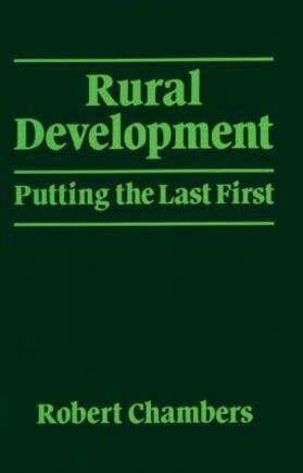 Chambers |  Rural Development | Buch |  Sack Fachmedien