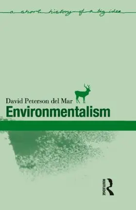 Peterson Del Mar |  Environmentalism | Buch |  Sack Fachmedien