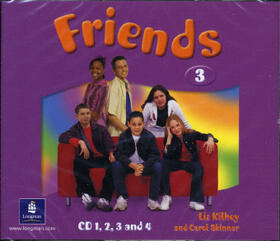 Kilbey |  Friends 3 (Global) Class CD4 | Sonstiges |  Sack Fachmedien