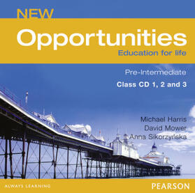 Harris / Mower / Sikorzynska |  Opportunities Global Pre-Intermediate Class CD New Edition | Sonstiges |  Sack Fachmedien