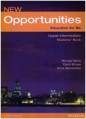 Harris / Mower / Sikorzynska |  Opportunities Global Upper-Intermediate Students' Book NE | Buch |  Sack Fachmedien