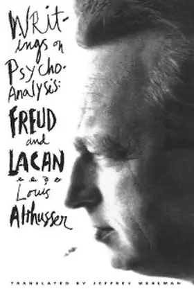 Althusser / Corpet / Matheron |  Writings on Psychoanalysis | eBook | Sack Fachmedien