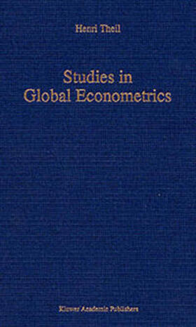 Theil |  Studies in Global Econometrics | eBook | Sack Fachmedien