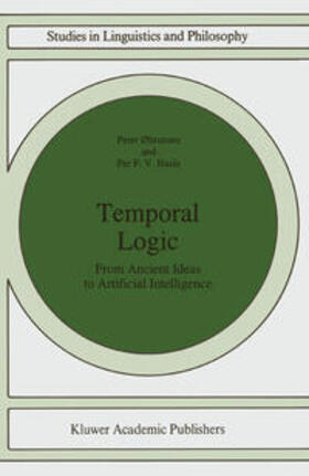 Øhrstrøm / Hasle |  Temporal Logic | eBook | Sack Fachmedien