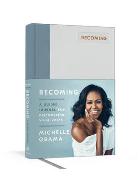 Obama |  Becoming: A Guided Journal for Discovering Your Voice | Buch |  Sack Fachmedien