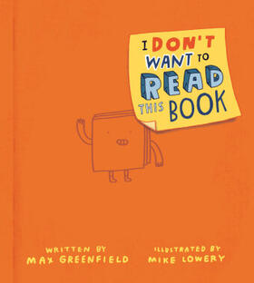 Greenfield |  I Don't Want to Read This Book | Buch |  Sack Fachmedien