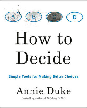 Duke |  How to Decide | Buch |  Sack Fachmedien