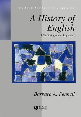 Fennell |  A History of English | Buch |  Sack Fachmedien