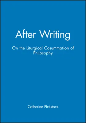 Pickstock |  After Writing | Buch |  Sack Fachmedien