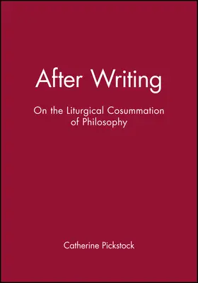 Pickstock |  After Writing | Buch |  Sack Fachmedien