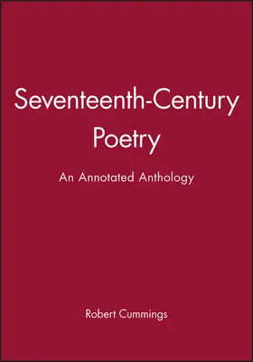 Cummings |  Seventeenth-Century Poetry | Buch |  Sack Fachmedien