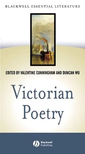 Cunningham / Wu |  Victorian Poetry | Buch |  Sack Fachmedien