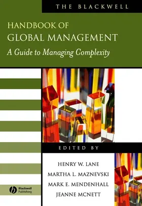 Lane / Maznevski / Mendenhall |  The Blackwell Handbook of Global Management | Buch |  Sack Fachmedien