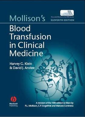 Klein / Anstee |  Mollison's Blood Transfusion in Clinical Medicine | Buch |  Sack Fachmedien