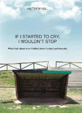 Hall |  'If I started to cry, I wouldn't stop' | eBook | Sack Fachmedien