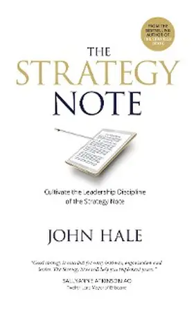 Hale |  The Strategy Note | eBook | Sack Fachmedien