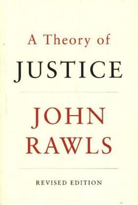 Rawls |  A Theory of Justice | Buch |  Sack Fachmedien