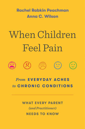 Peachman / Wilson |  When Children Feel Pain | Buch |  Sack Fachmedien