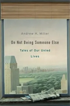 Miller |  On Not Being Someone Else | Buch |  Sack Fachmedien