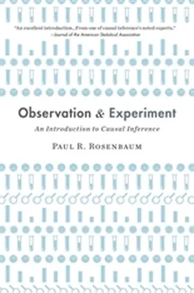 Rosenbaum |  Observation and Experiment | Buch |  Sack Fachmedien