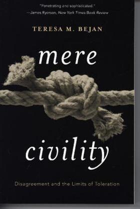 Bejan |  Mere Civility | Buch |  Sack Fachmedien