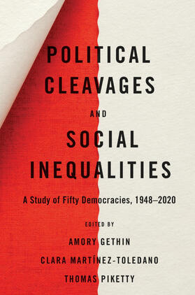 Gethin / Martínez-Toledano / Piketty |  Political Cleavages and Social Inequalities | Buch |  Sack Fachmedien