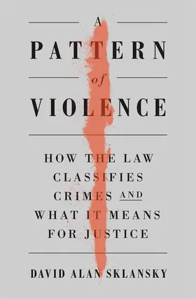 Sklansky |  Pattern of Violence | Buch |  Sack Fachmedien