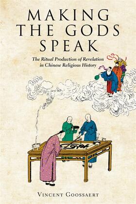 Goossaert |  Making the Gods Speak | Buch |  Sack Fachmedien