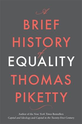 Piketty |  A Brief History of Equality | Buch |  Sack Fachmedien