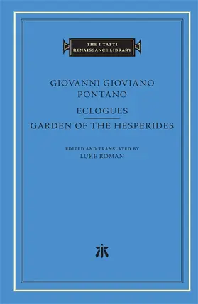 Pontano |  Eclogues. Garden of the Hesperides | Buch |  Sack Fachmedien