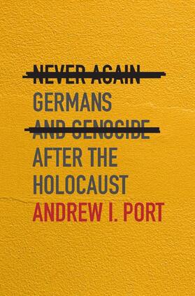 Port |  Never Again | Buch |  Sack Fachmedien