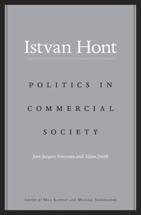 Hont / Kapossy / Sonenscher |  Politics in Commercial Society | Buch |  Sack Fachmedien