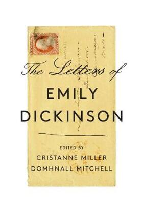 Dickinson / Miller / Mitchell |  The Letters of Emily Dickinson | Buch |  Sack Fachmedien