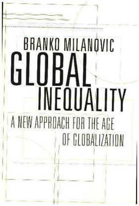 Milanovic |  Global Inequality | Buch |  Sack Fachmedien