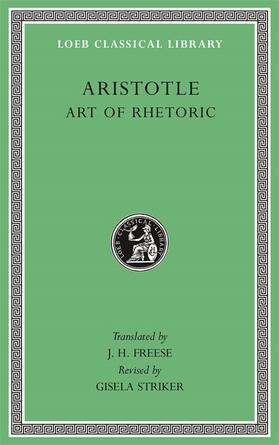 Aristotle |  Art of Rhetoric | Buch |  Sack Fachmedien