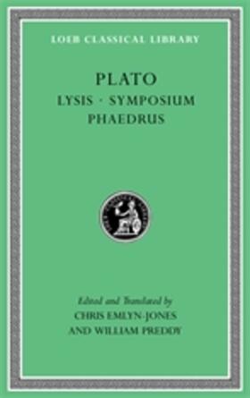 Plato |  Lysis. Symposium. Phaedrus | Buch |  Sack Fachmedien